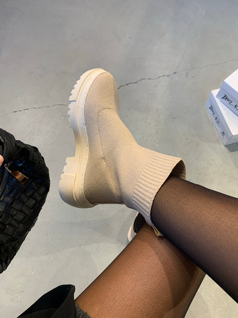 FLEXI NUDE ÇORAP BOOTIE